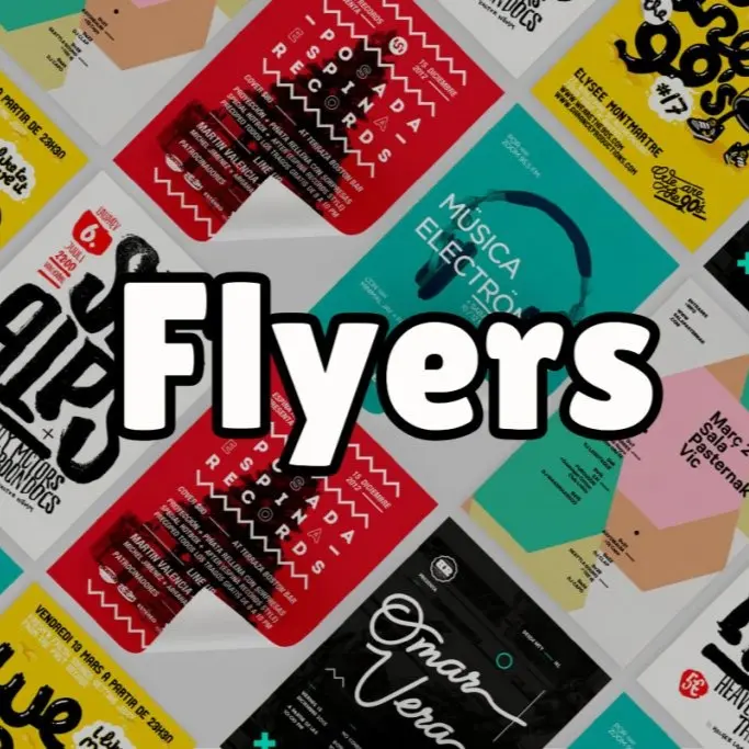 Flyers a doble cara, en couché 130 gr (5000 10x15cm)