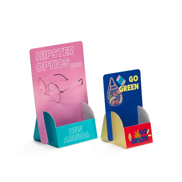 Soporte PVC para Flyers 10x15cm