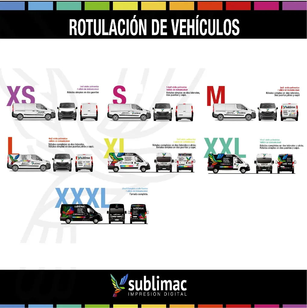 Rotulación de Vehiculo (Turismo, XS, ., No)