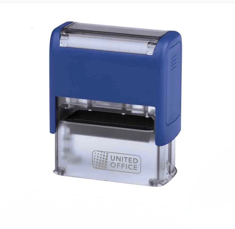 Sello Retráctil personalizado 5x2cm 