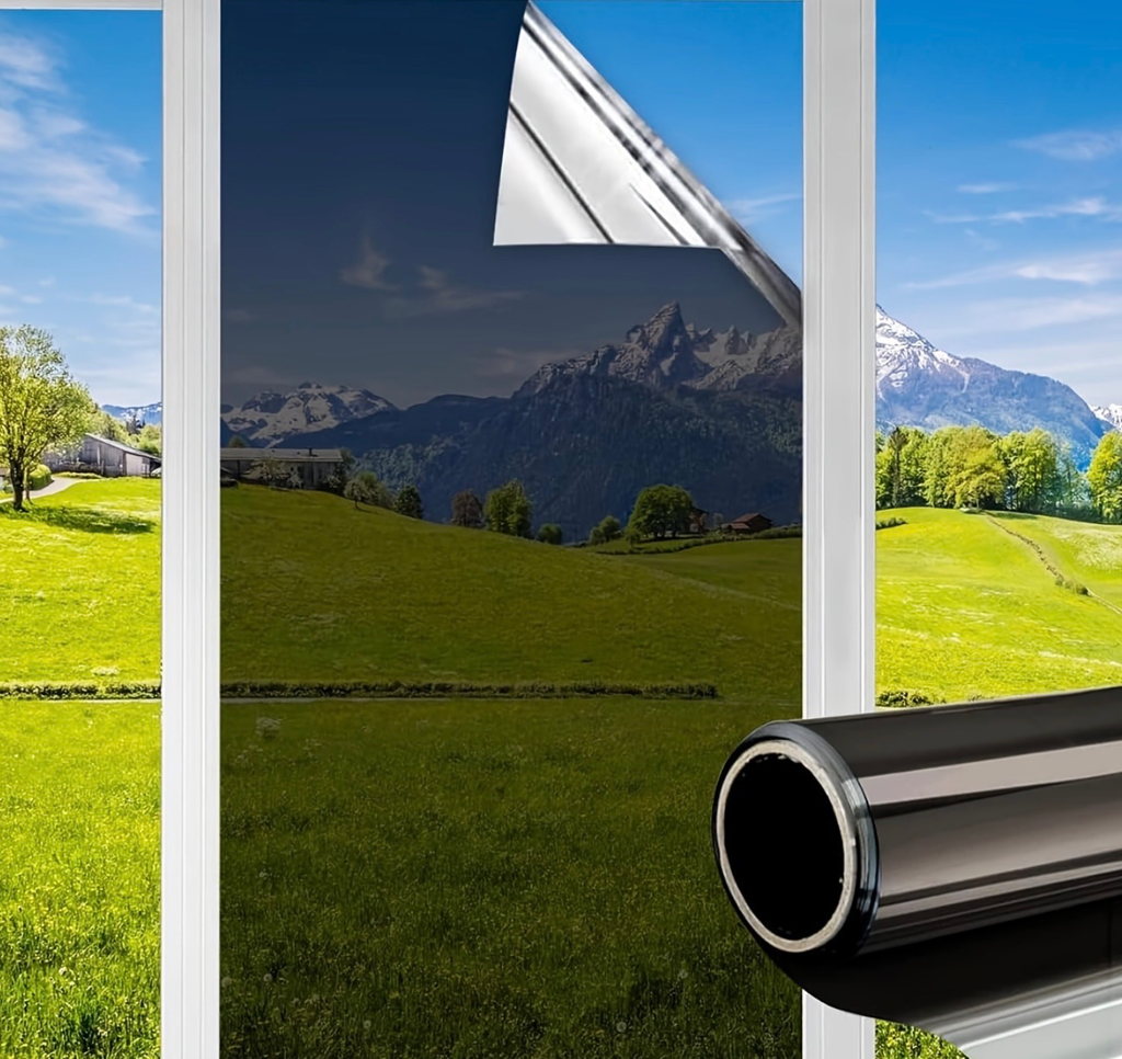 Lámina para Polarizado de cristales Mtr2 (Plata espejo, Si, Sublimac)