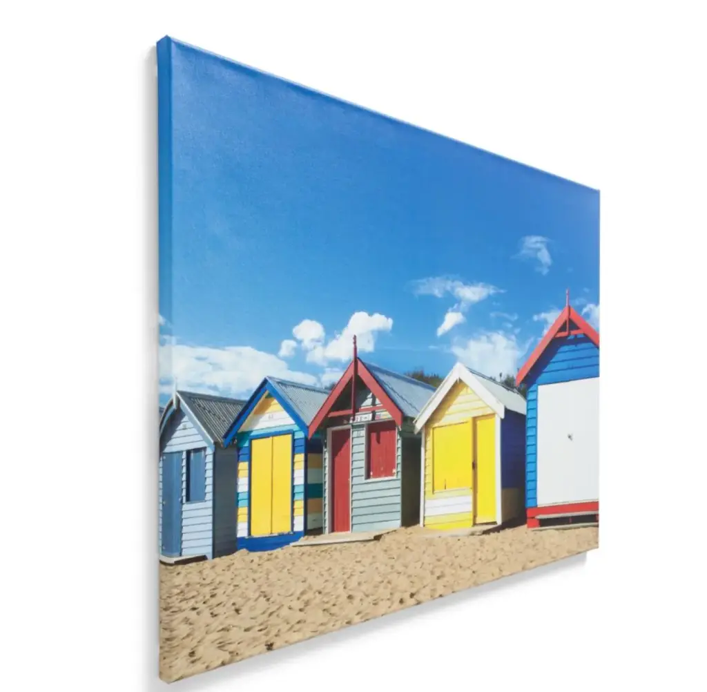 Cuadro con bastidor en lienzo impreso