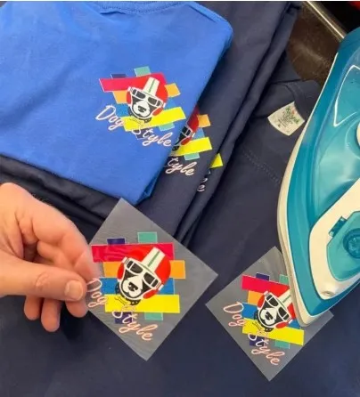 Apliques textiles para termo fijar base 9cm