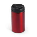 Vaso MILU acero inoxidable de 290ml con tapa. Personalizado