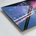 Aluminio impreso con brillo